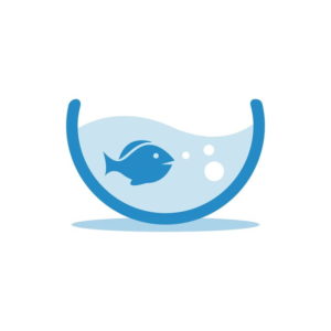 Aquarium fish icon
